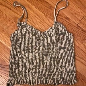 American Eagle crop top